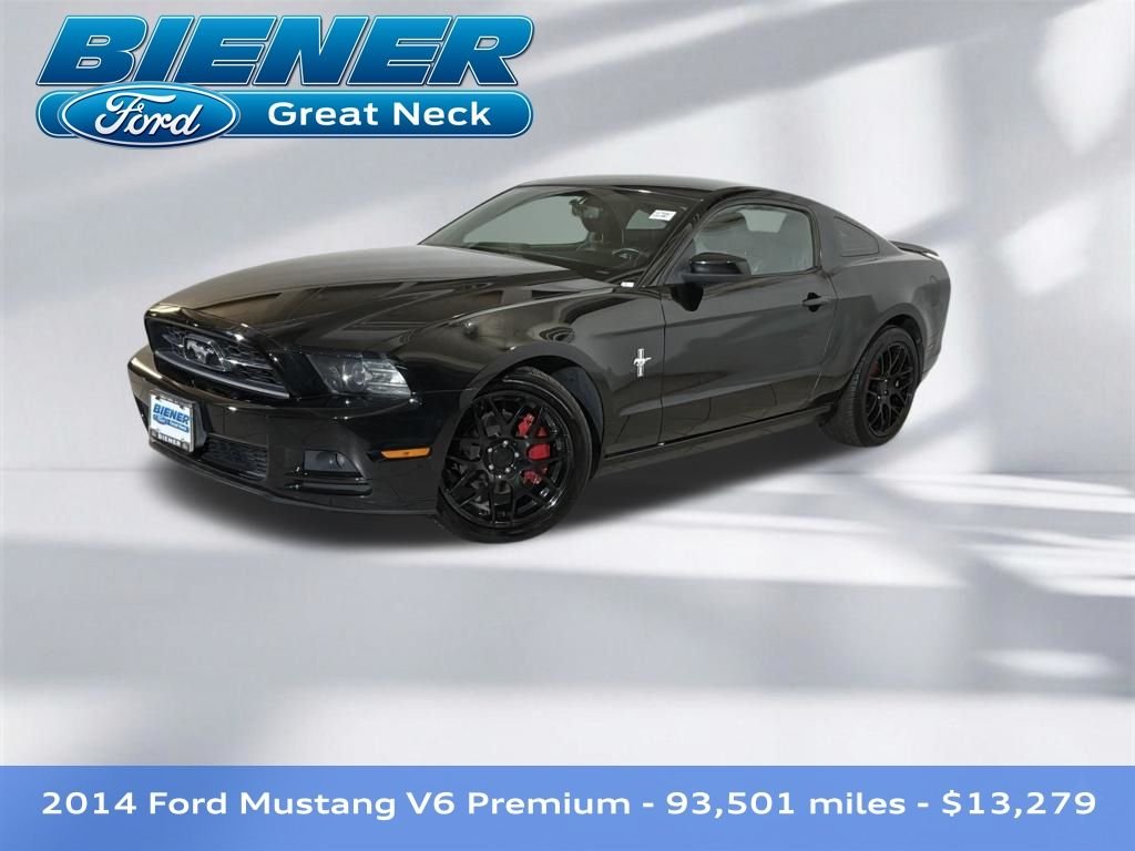2014 Ford Mustang