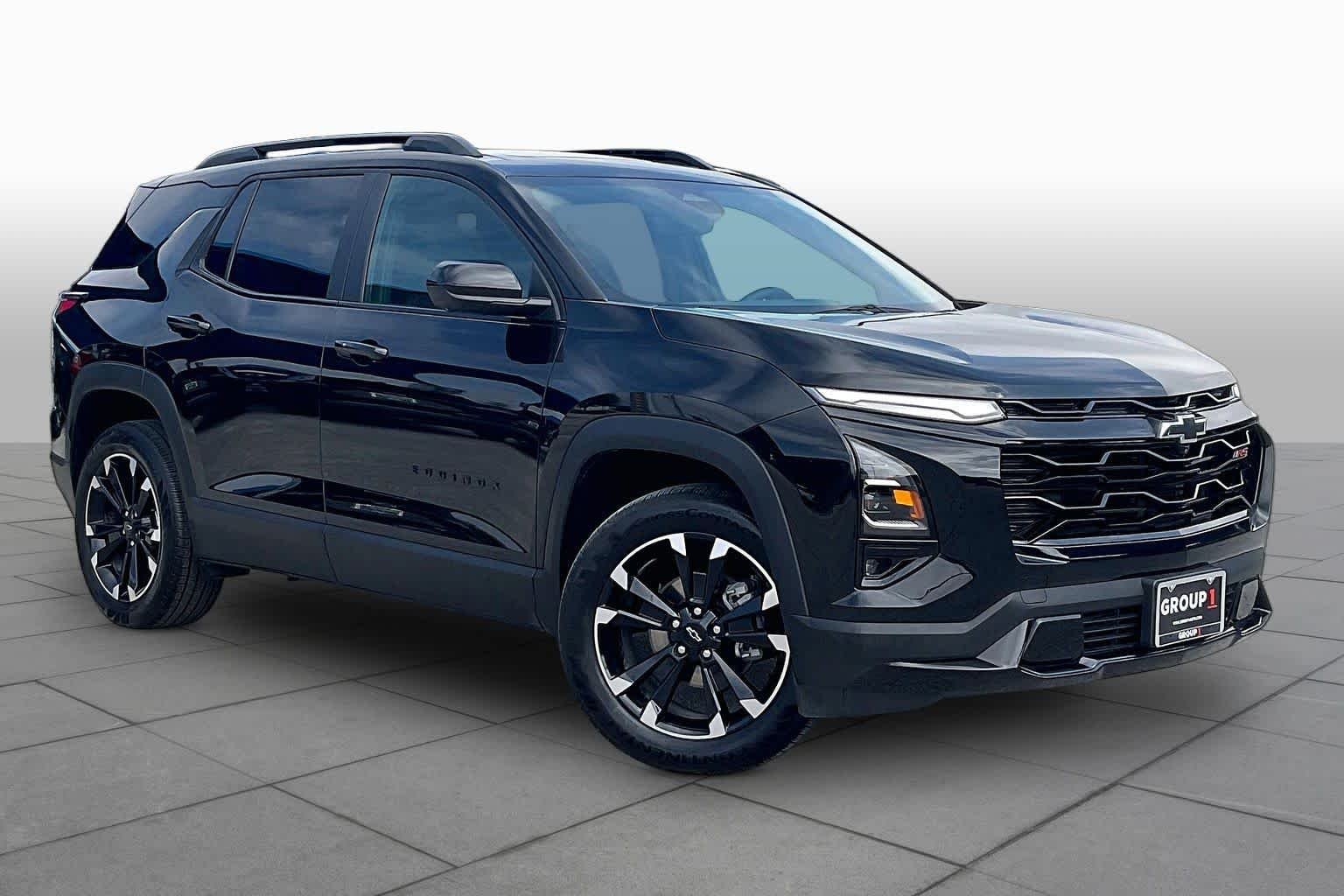 Used 2025 Mosaic Black Metallic Chevrolet AWD RS image 3