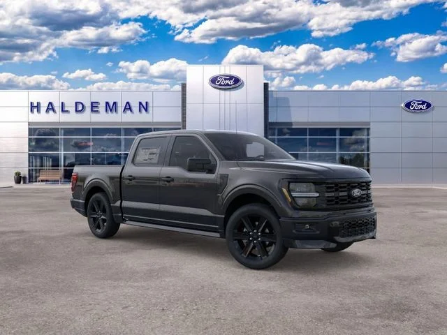 New 2026 Agate Black Metallic Ford STX image 7