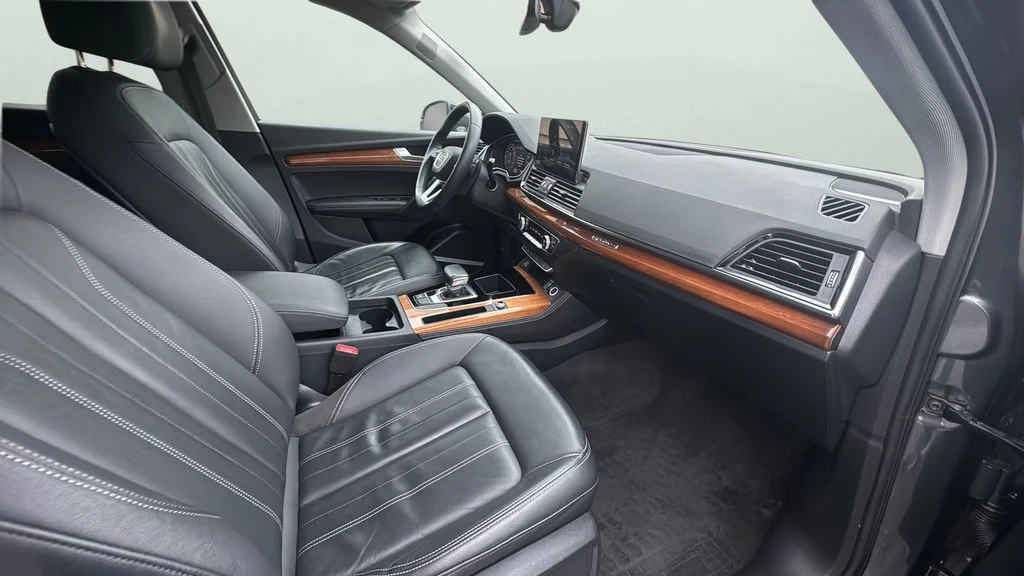 Used 2023 Gray Audi 45 S line Premium image 12