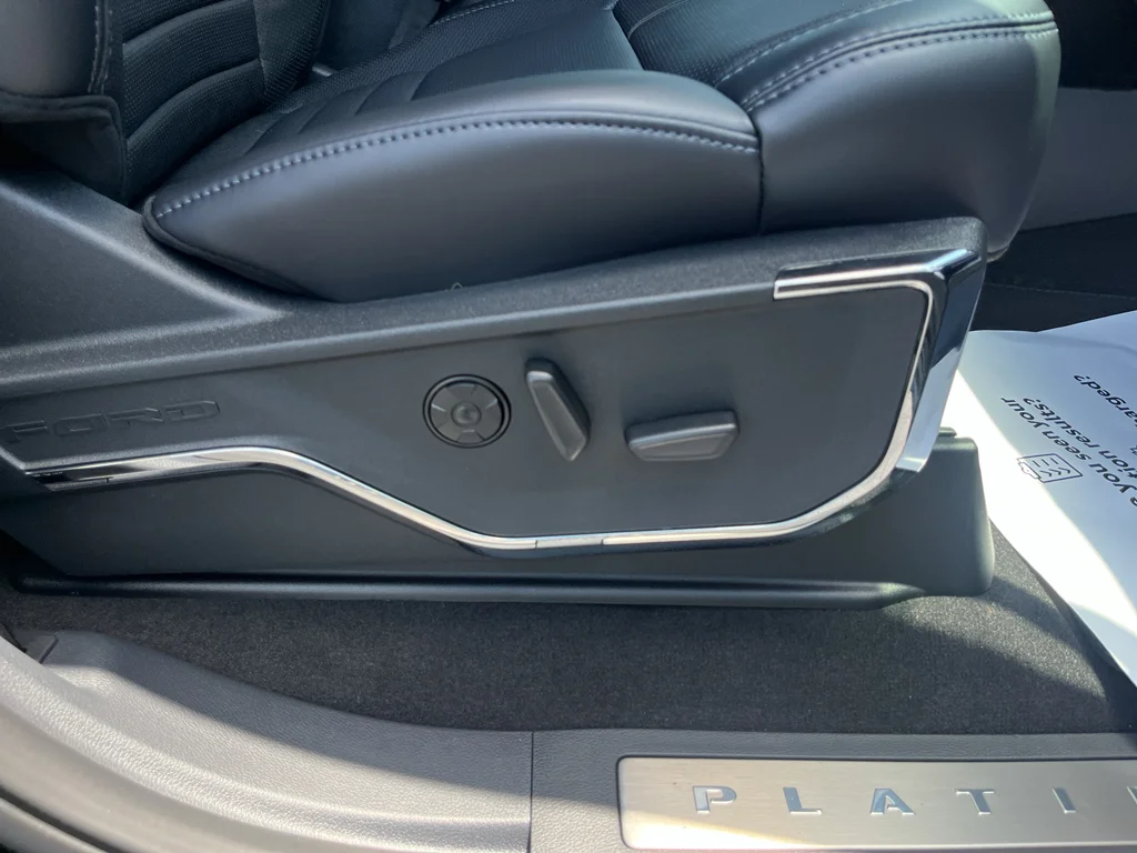 New 2026 Agate Black Metallic Ford Platinum image 21