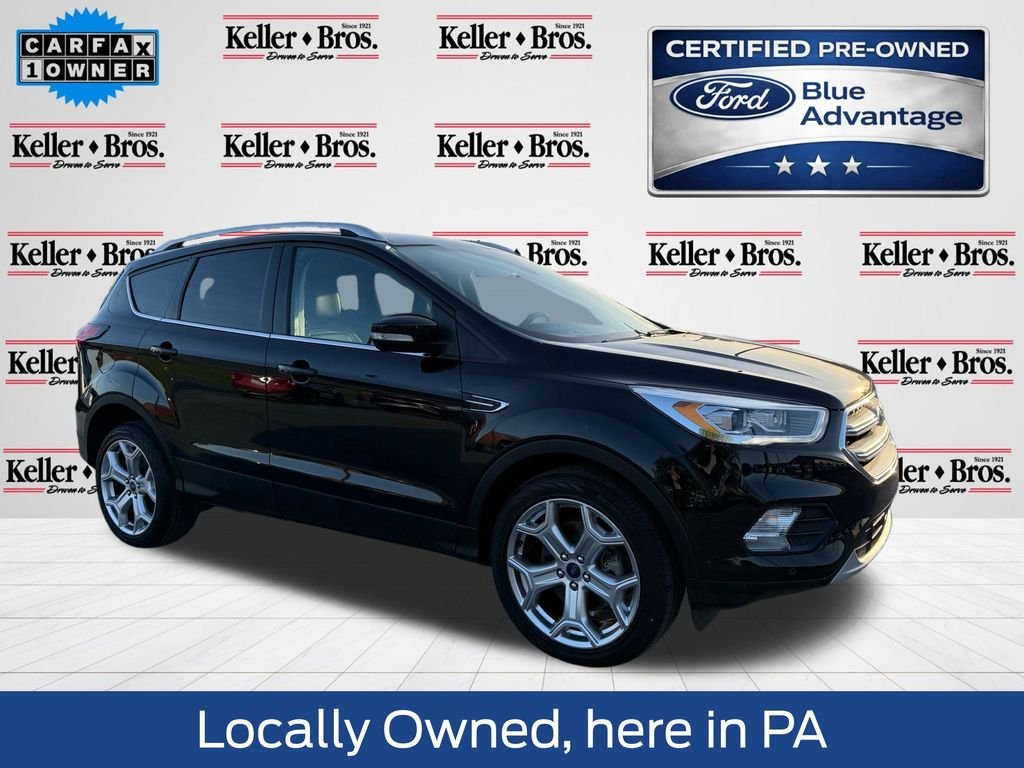 2019 Ford Escape Titanium