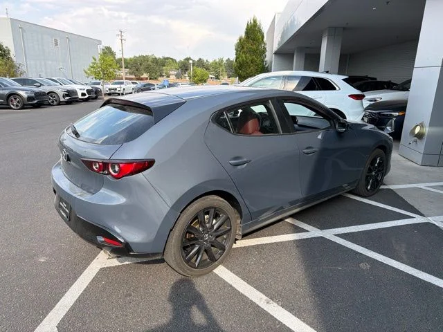 Used 2026 Gray Mazda 2.5 S Carbon Edition image 3