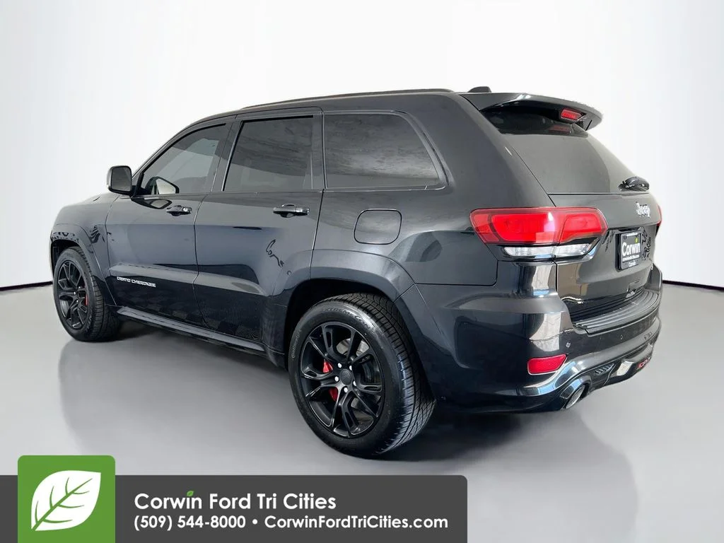 Used 2014 Brilliant Black Crystal Pearlcoat Jeep SRT image 11