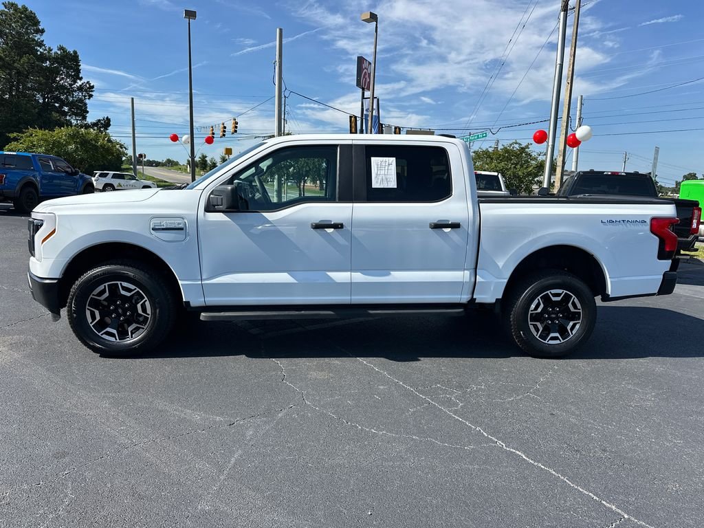 Certified Used 2023 Oxford White Ford Pro image 4