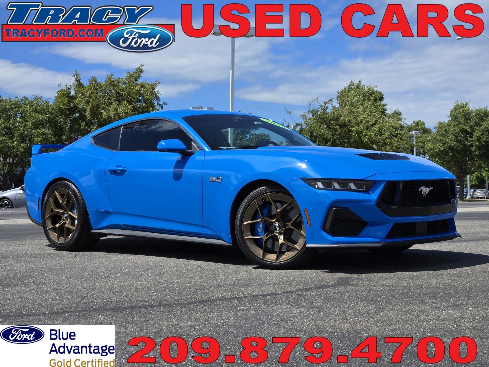 2024 Ford Mustang GT Premium Fastback's photo