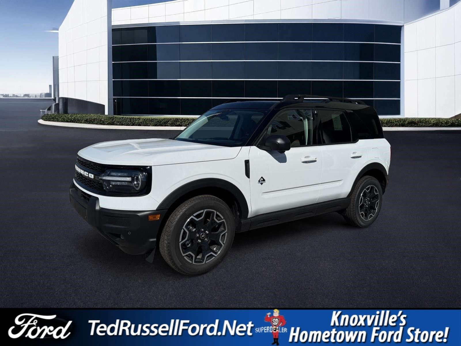 New 2026 Oxford White Ford Outer Banks® image 1