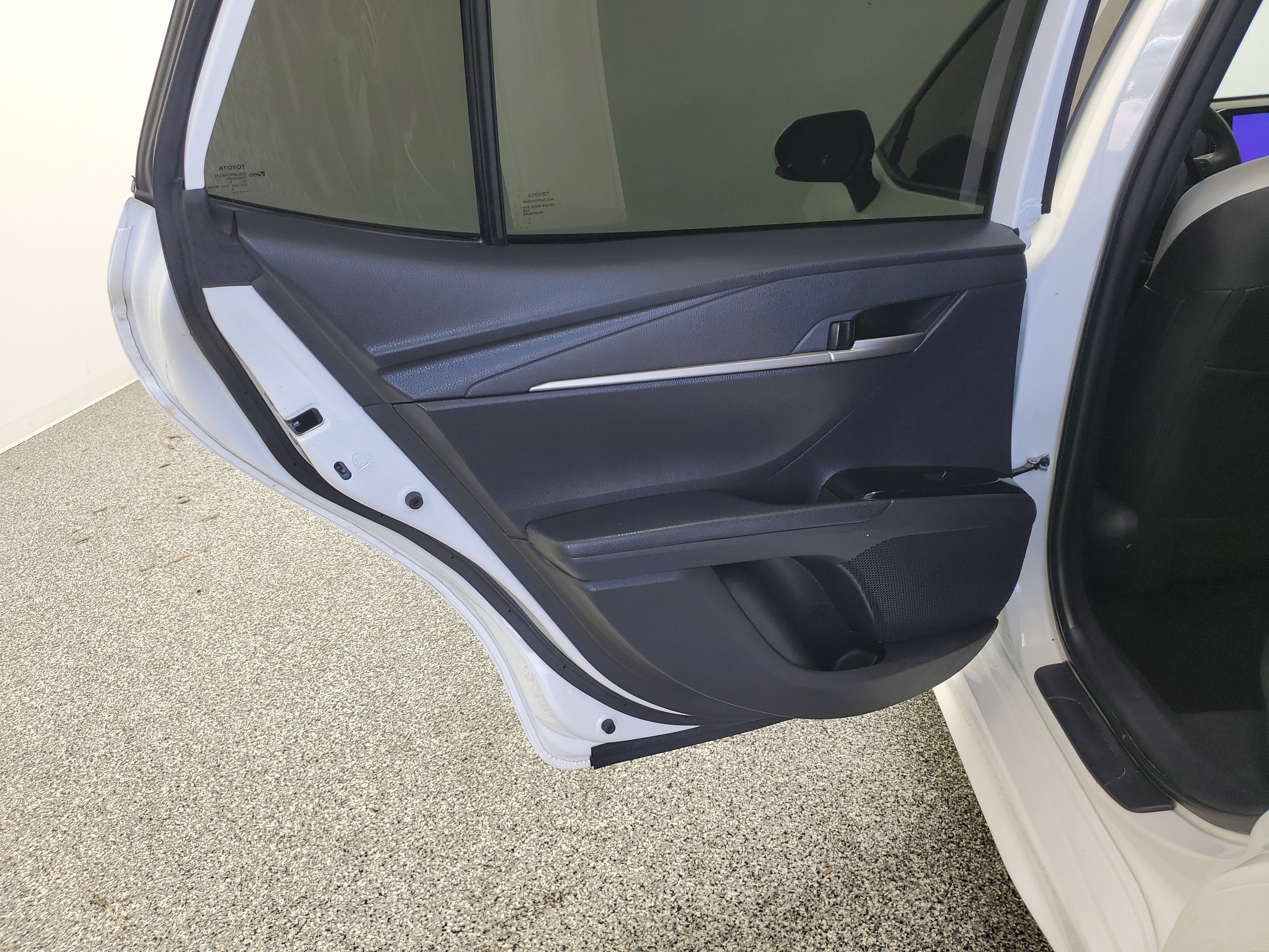 Certified Used 2025 White Toyota XLE image 17