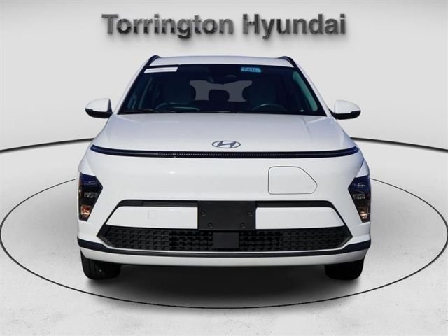 Certified 2025 Hyundai Kona EV SEL with VIN KM8HC3A60SU019671 for sale in Torrington, CT