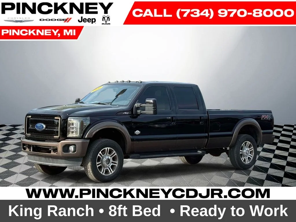 2016 Ford F-350 Super Duty King Ranch