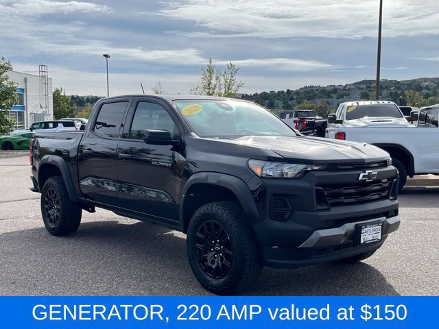 Used 2023 BLACK Chevrolet 4WD Trail Boss image 9