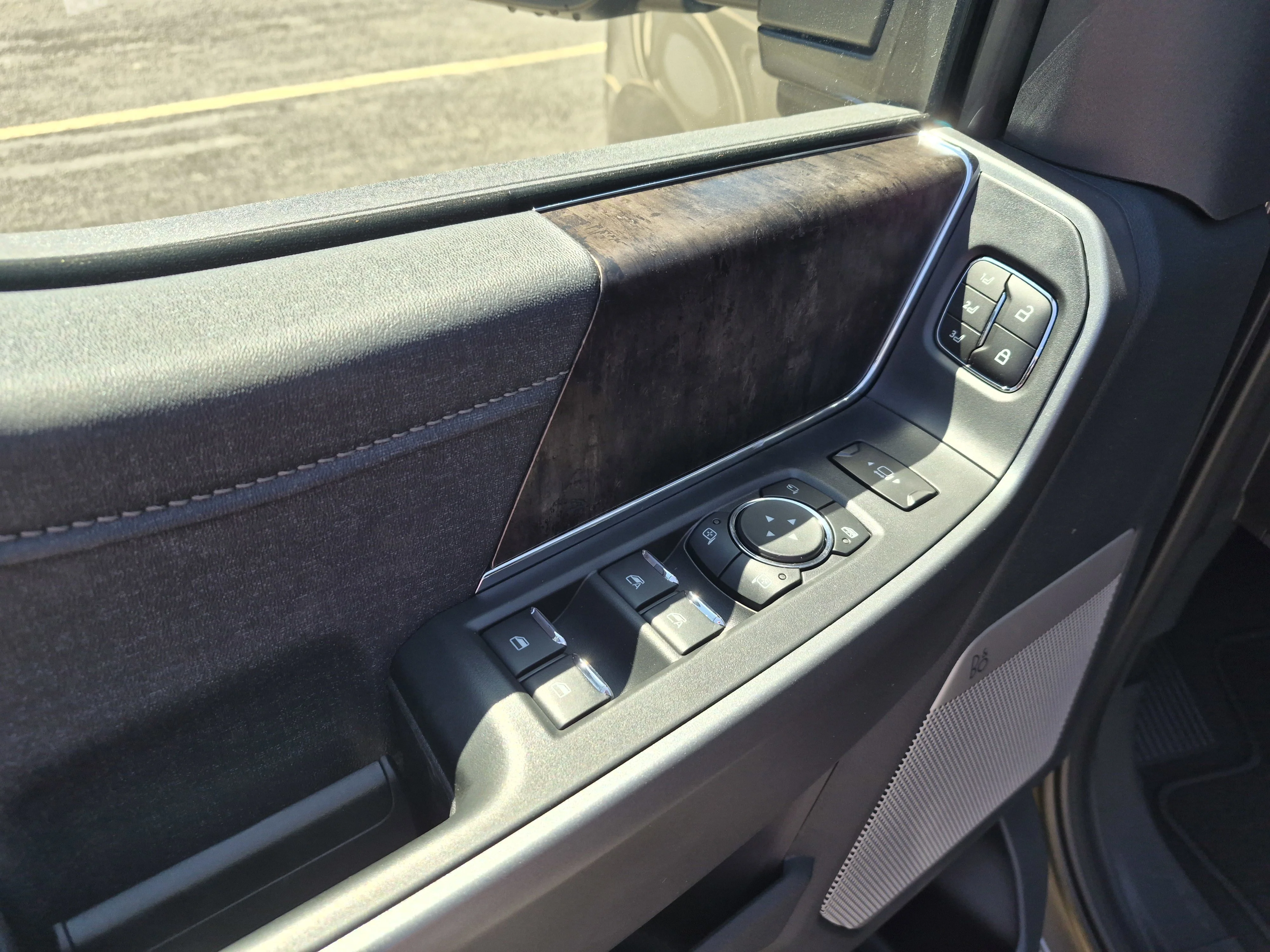 New 2026 Marsh Gray Ford F-350® Lariat® image 3