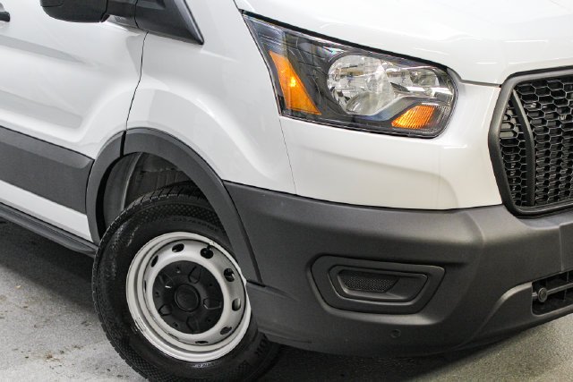 New 2027 Oxford White Ford Cargo Van image 2