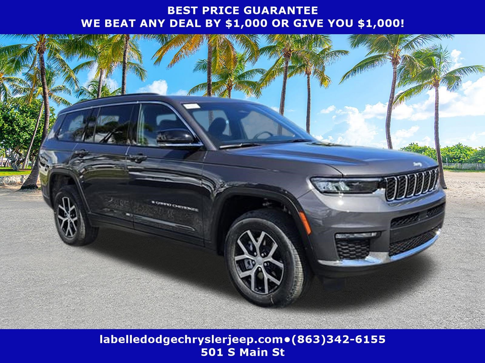 2025 Jeep Grand Cherokee L