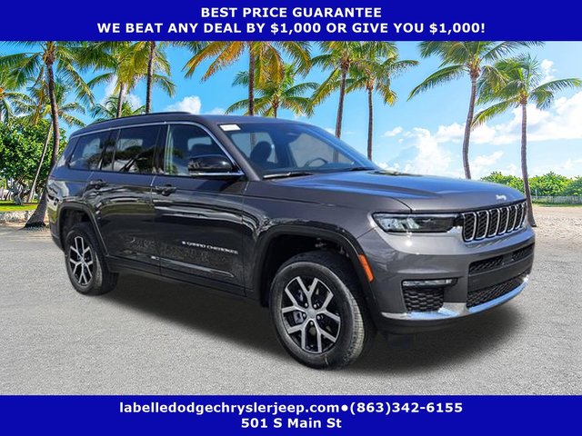 2025 Jeep Grand Cherokee L Limited
