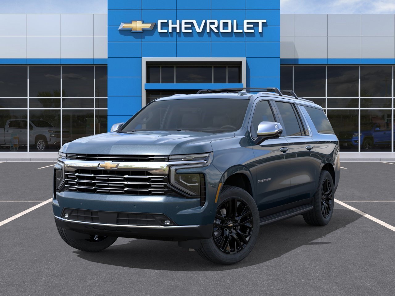 New 2027 Lakeshore Blue Metallic Chevrolet Premier image 6