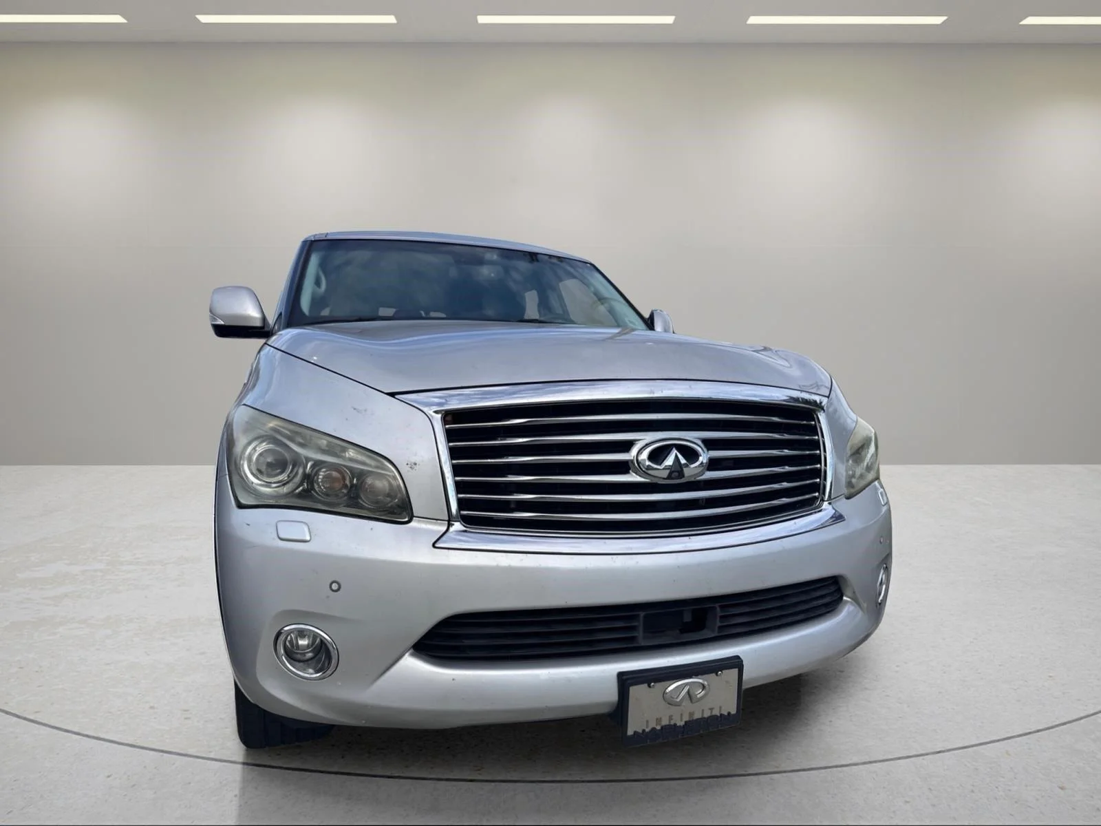Used 2011 Liquid Platinum INFINITI 8-passenger image 12