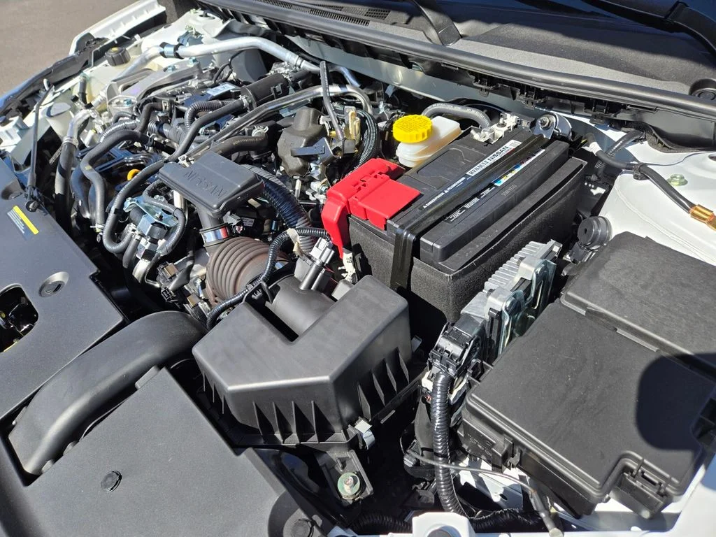 Certified Used 2025 White Nissan SV image 21