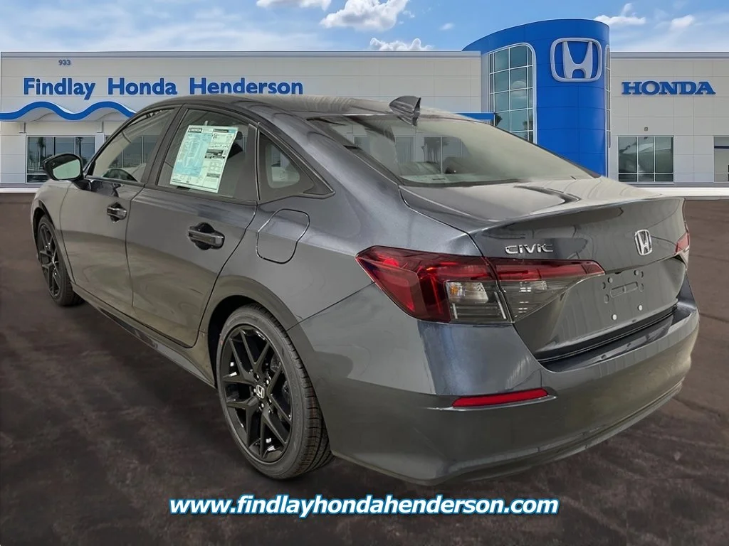 New 2026 Meteorite Gray Metallic Honda Sport image 3