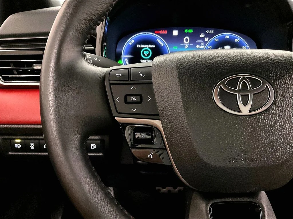 Used 2025 Black Toyota XSE image 22