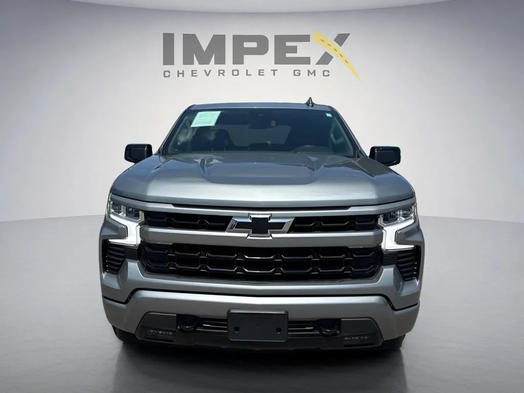 Used 2024 Sterling Gray Metallic Chevrolet RST image 8