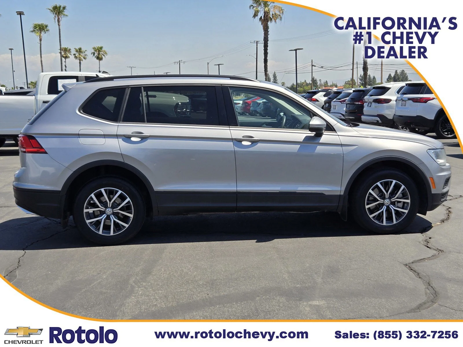Used 2021 Gray Volkswagen S image 8