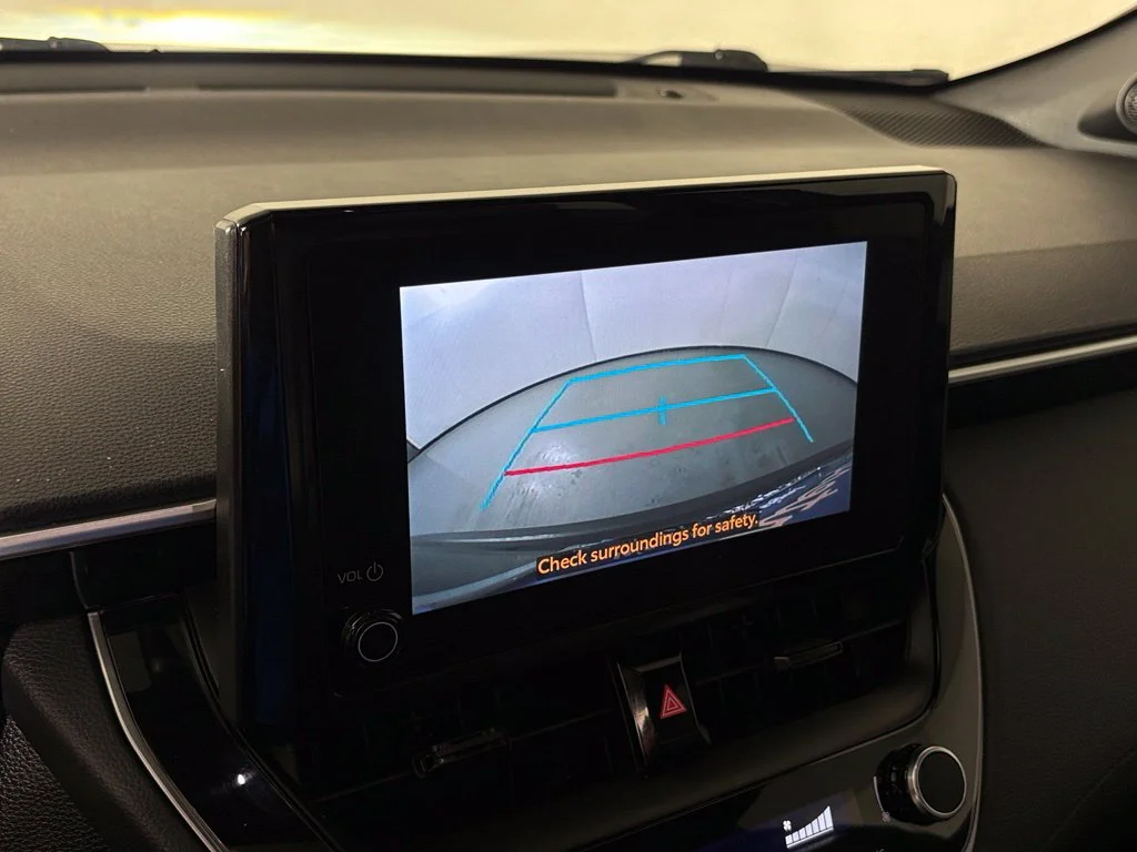 Used 2023 Black Toyota Hybrid SE image 24