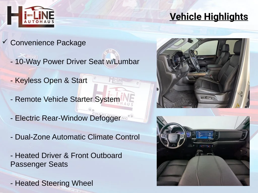 Certified Used 2024 White Chevrolet RST image 48