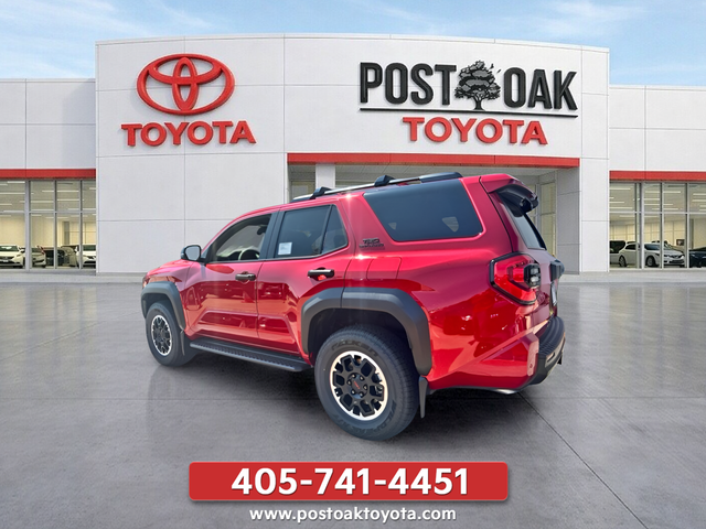 New 2026 Red Toyota TRD Off-Road image 7