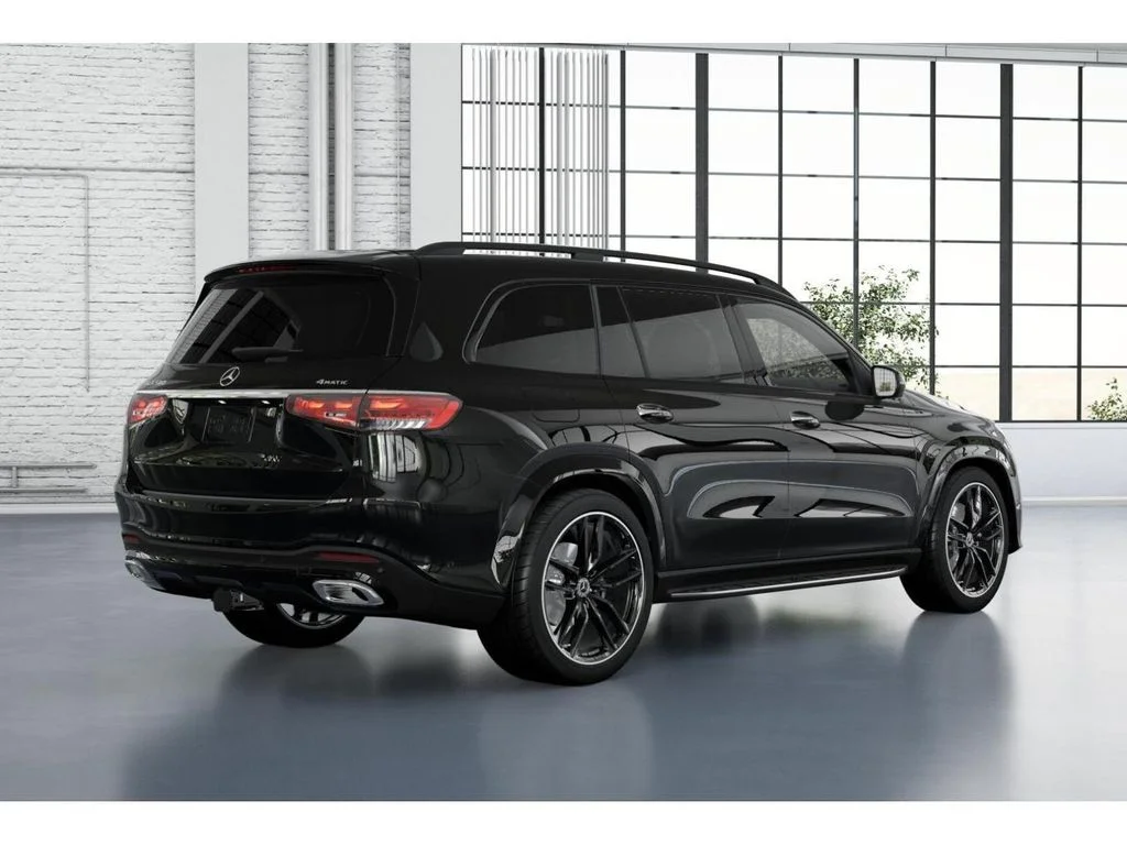 New 2026 Black Mercedes-Benz GLS 580 image 21