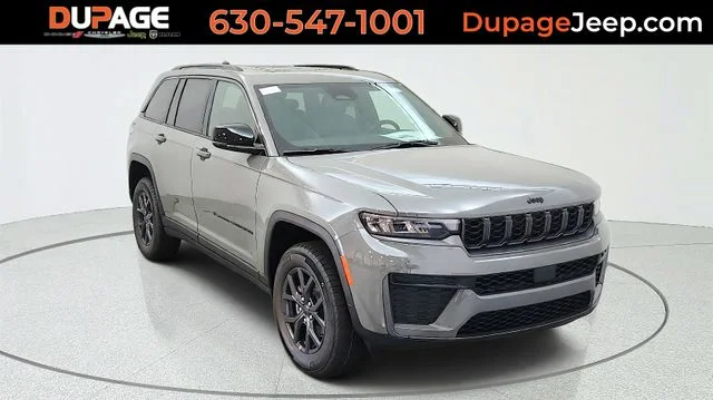 2027 Jeep Grand Cherokee