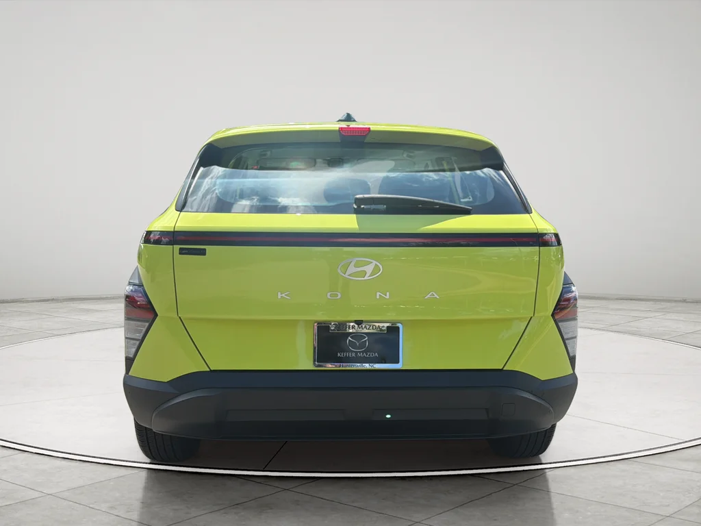 Used 2024 Yellow Hyundai SE image 4