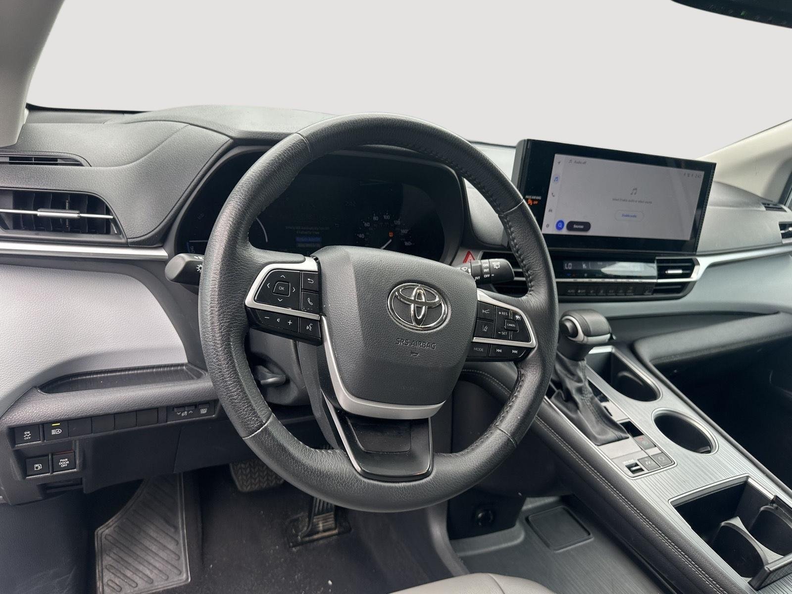 Certified Used 2025 Celestial Silver Metallic Toyota XLE image 10