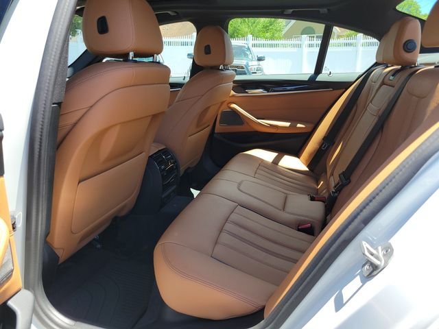 Certified Used 2023 White BMW 530i xDrive image 18