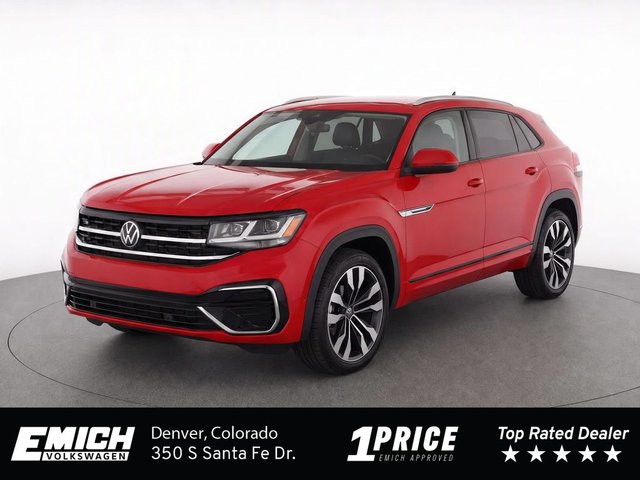 2022 Volkswagen Atlas Cross Sport 3.6L V6 SEL Premium R-Line