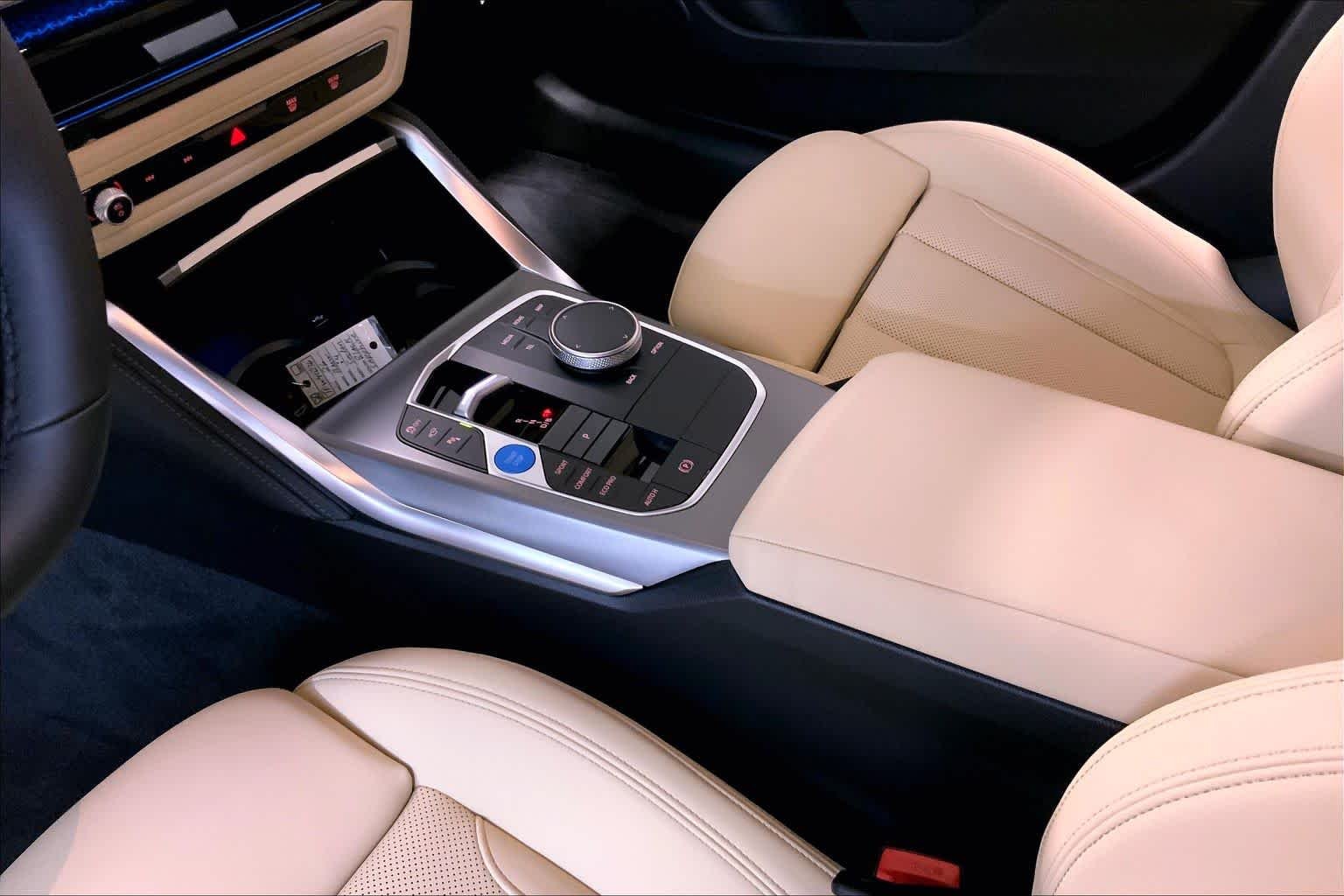 New 2026 Black Sapphire Metallic BMW xDrive40 image 7