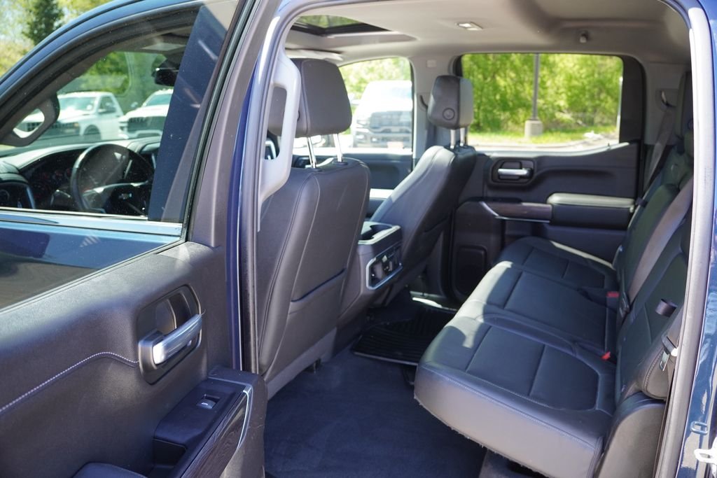 Certified Used 2020 Northsky Blue Metallic Chevrolet LTZ image 16