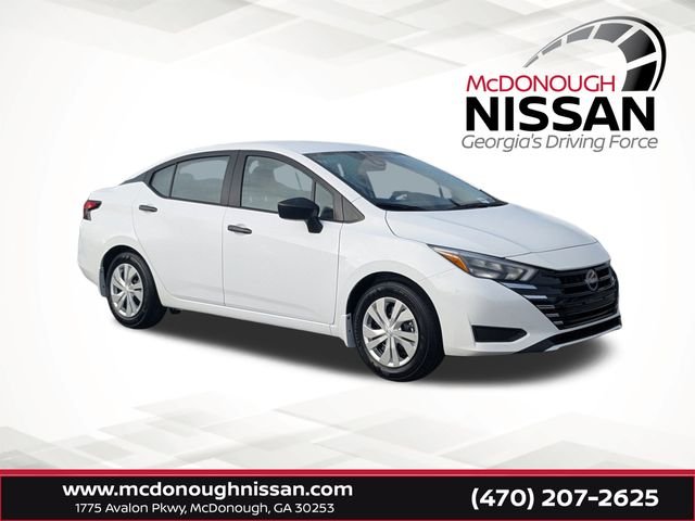 2025 Nissan Versa Sedan S