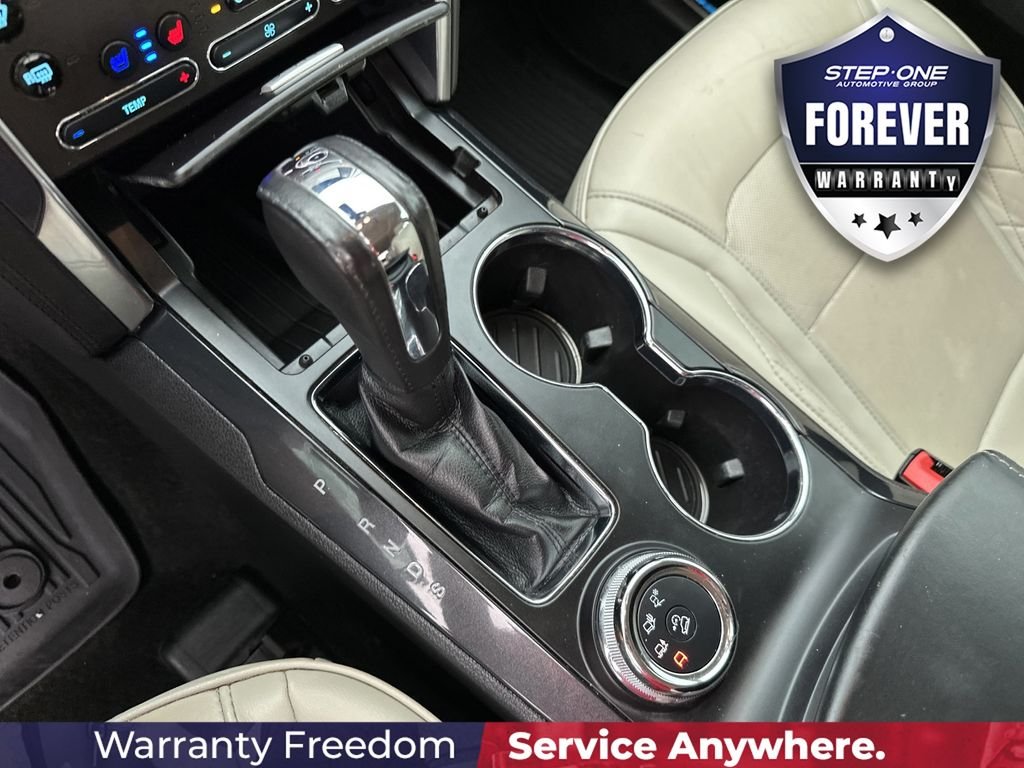 Used 2018 Blue Ford Platinum image 28