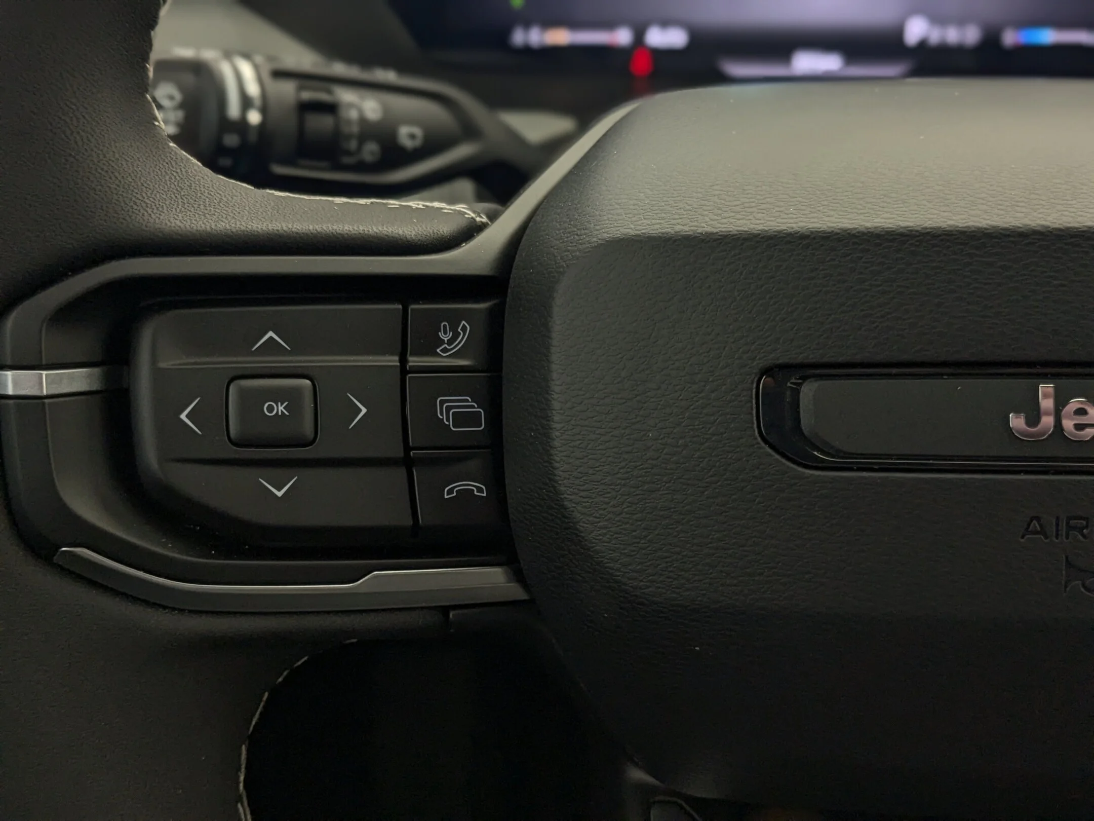 New 2026 Black Jeep Laredo - - Hybrid - Mopar Interior Protection Pkg - Adaptive Cruise - 12.3 Display & More! image 16