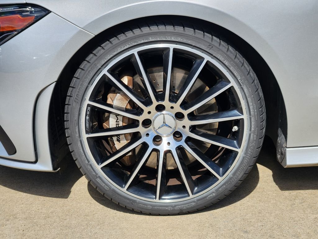 Used 2022 Iridium Silver Metallic Mercedes-Benz CLA 35 AMG® image 10