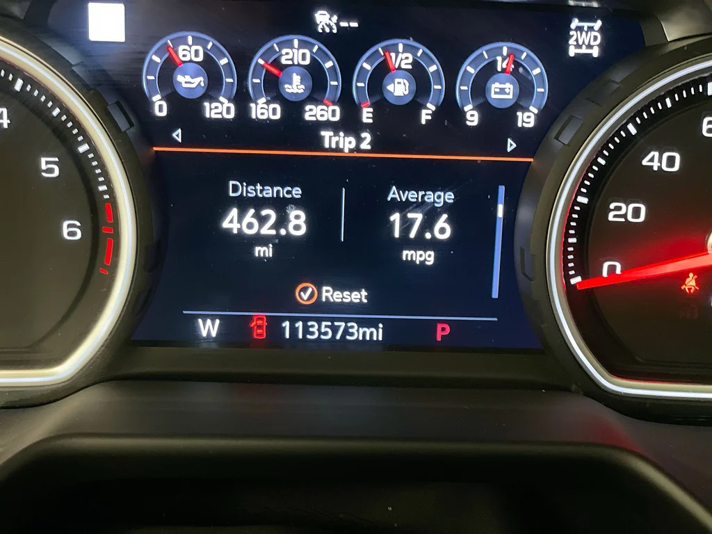Used 2021 Satin Steel Metallic Chevrolet High Country image 12