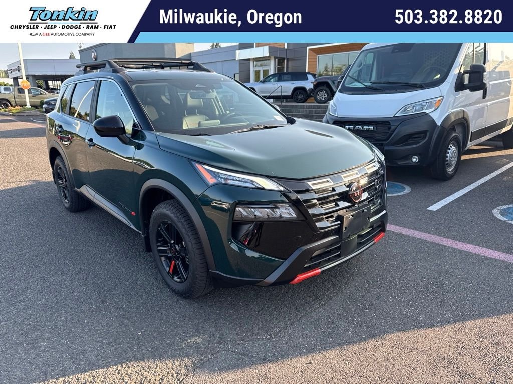 Used 2026 Obsidian Green Nissan Rock Creek image 1