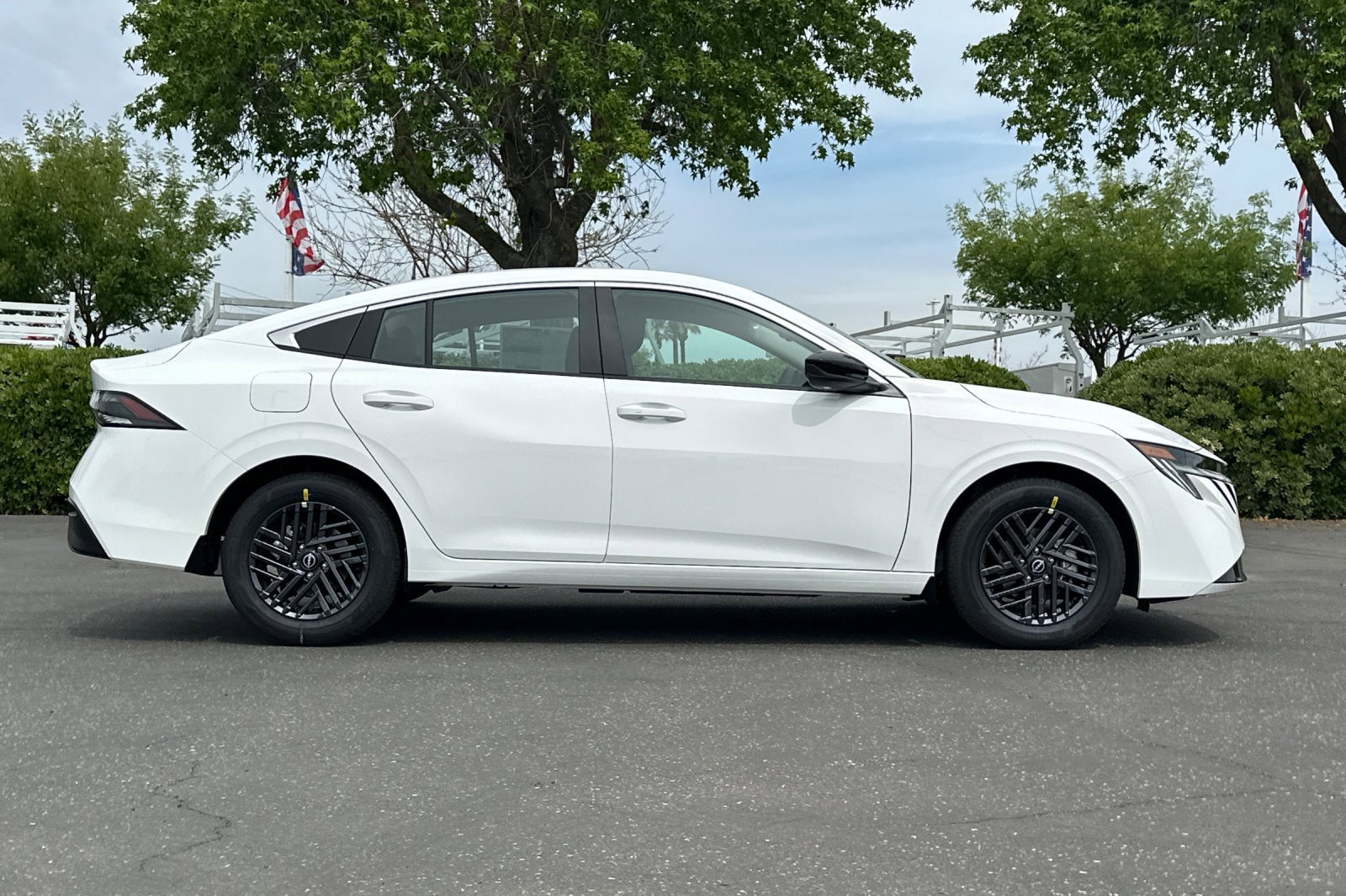 New 2026 Fresh Powder Nissan SV image 3