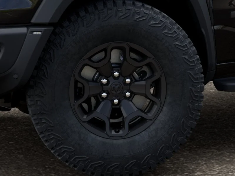 New 2027 Diamond Black Crystal Pearl-Coat Exterior Paint RAM RHO image 4