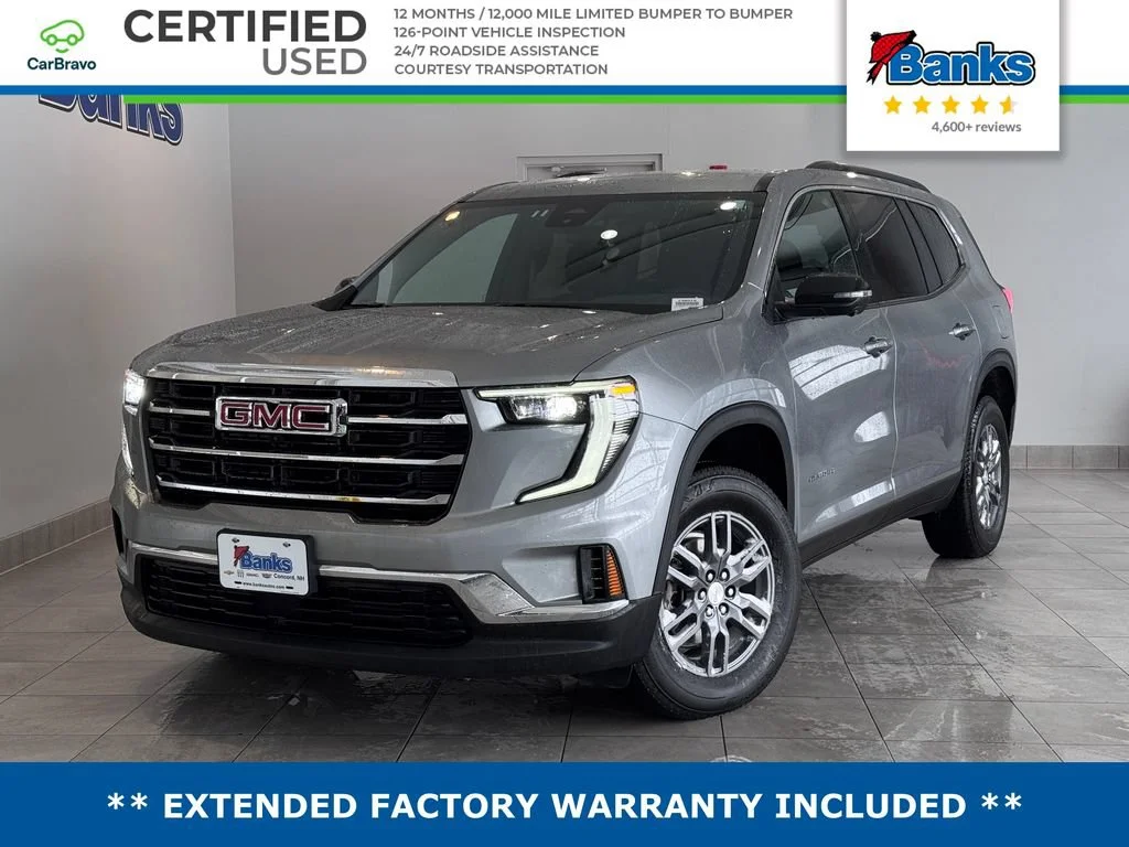 Used 2025 Sterling Metallic GMC Elevation image 1