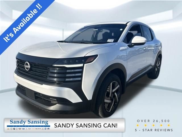 Used 2025 White Nissan SV image 1