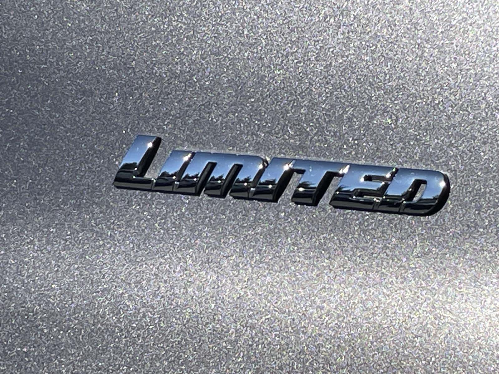 Used 2020 Magnetic Gray Metallic Toyota Limited image 19