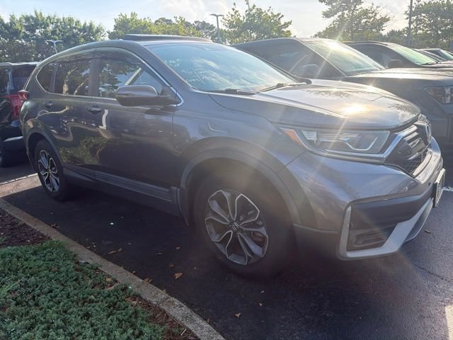 Used 2020 Gray Pearl Honda EX image 14