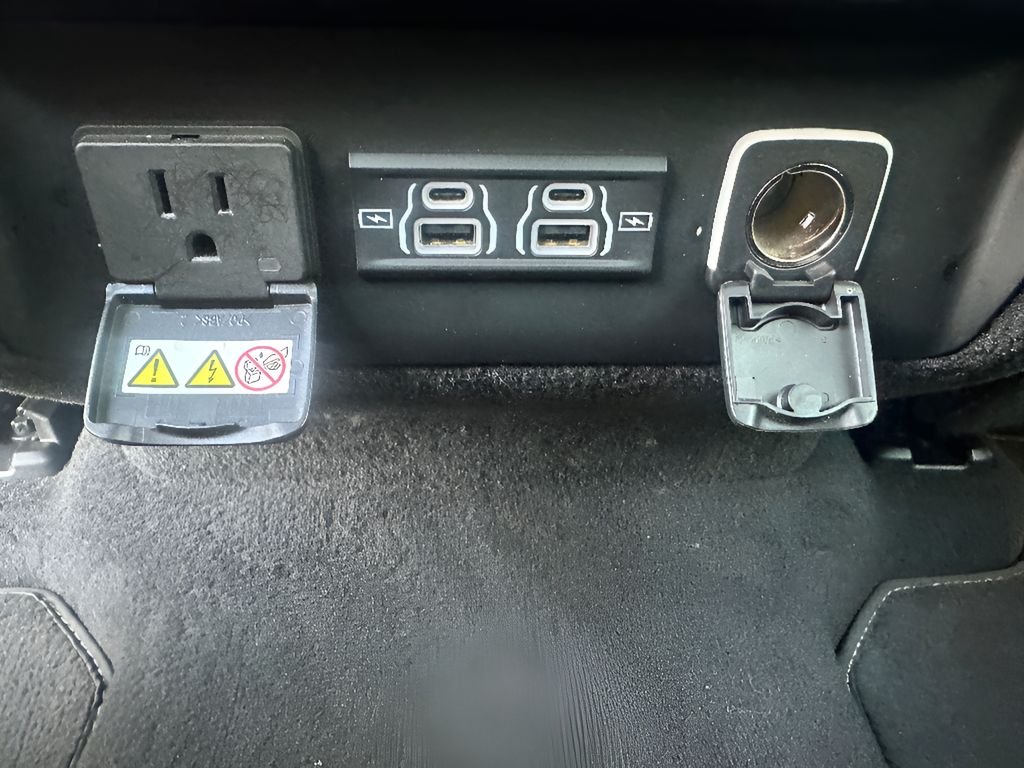 Used 2024 Bright White Clearcoat Jeep Series II image 20